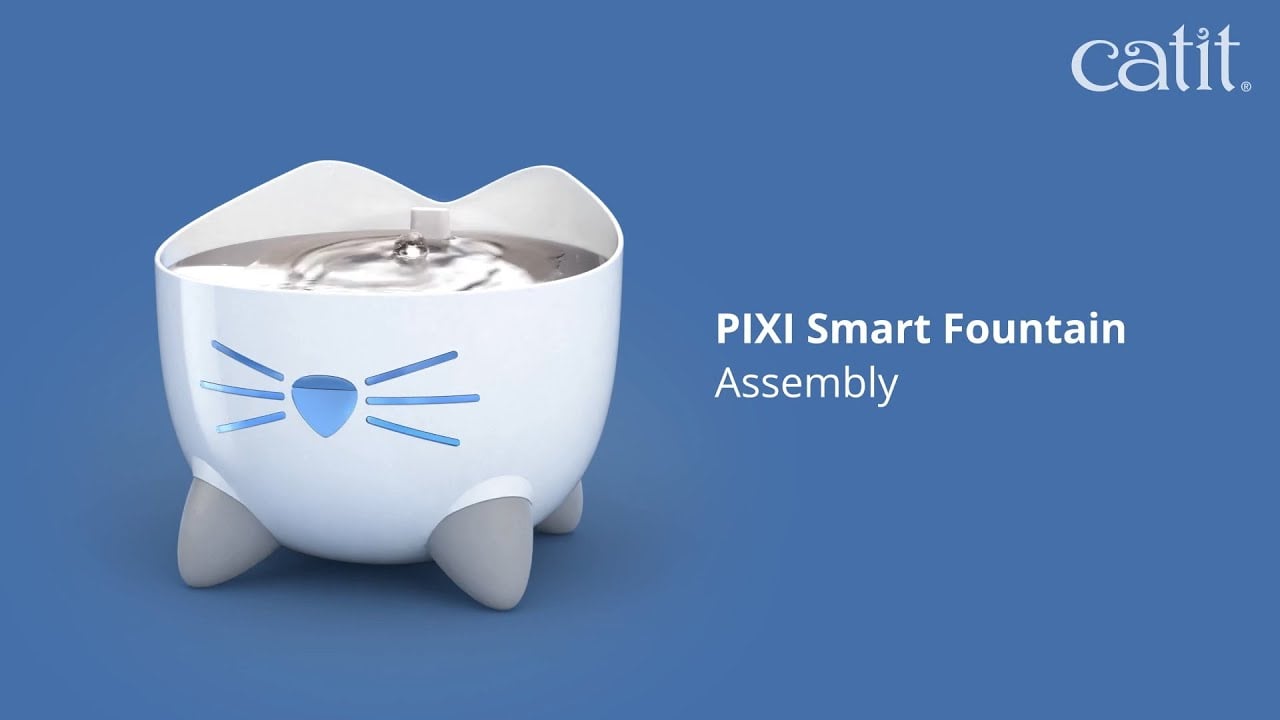 Catit - PIXI Smart Fountain - instruction video