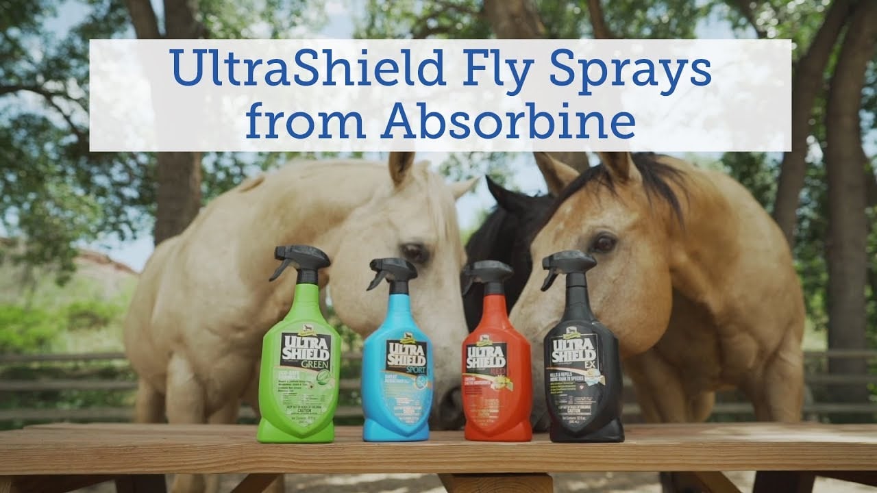 UltraShield fly sprays from Absorbine