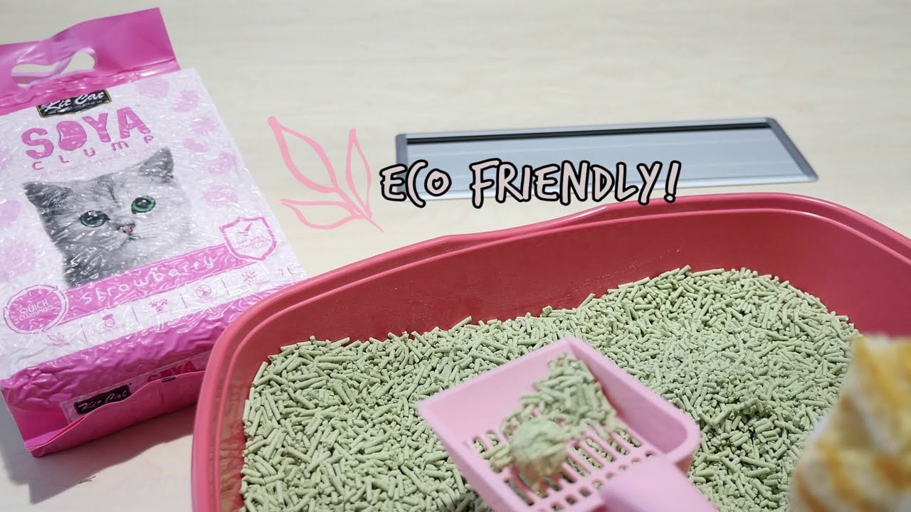 KITCAT SOYA CLUMP CAT LITTER