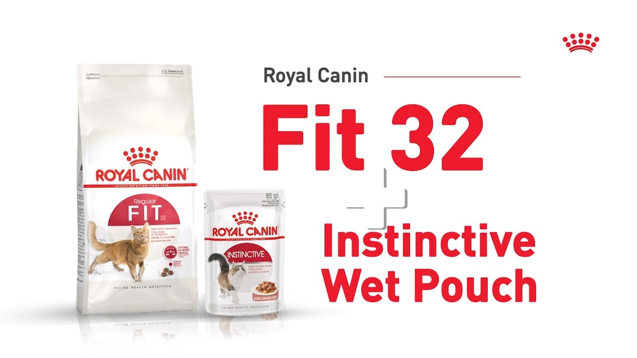 Royal Canin Fit 32 + Instinctive