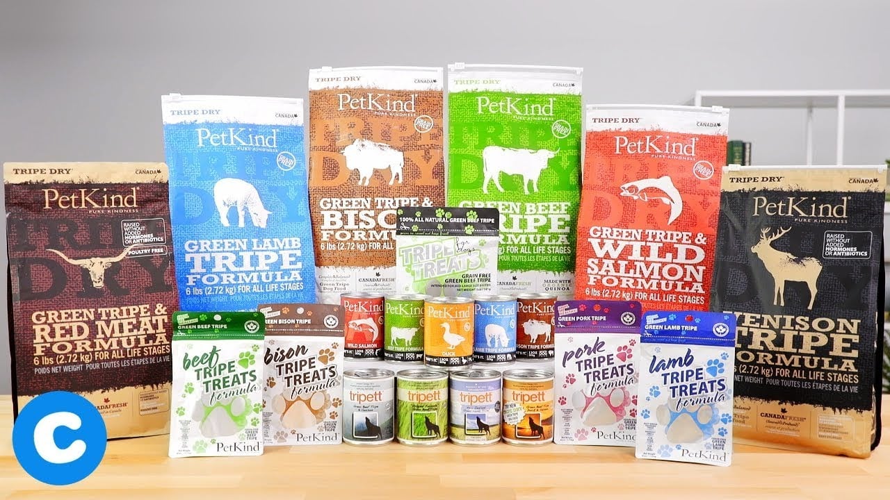 PetKind Tripe Dry & Tripett Dog Food & Dog Treats | Chewy