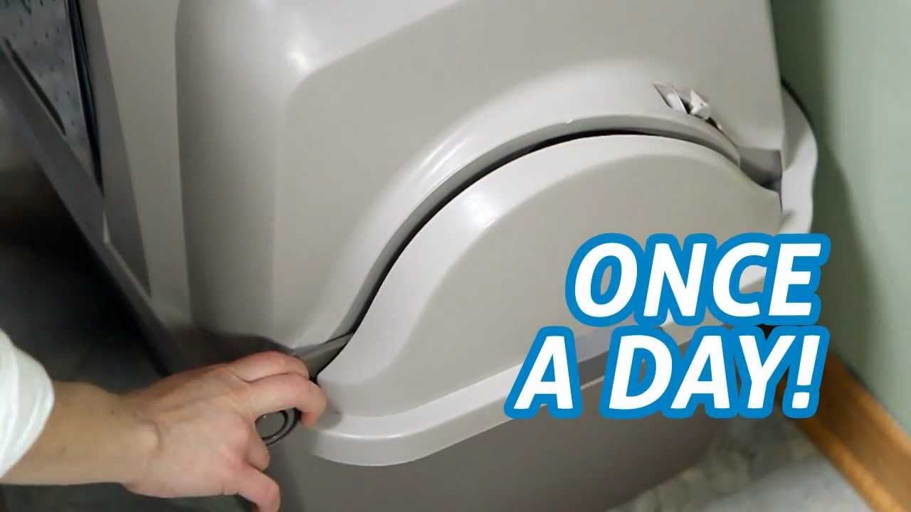 Catit Design SmartSift™ Say Goodbye to Your Litter Scooper!