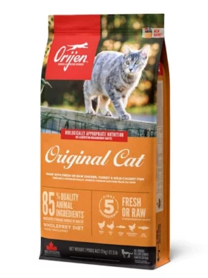 אוריג'ן לחתול 5.4 ק"ג או 17 ק"ג לשק