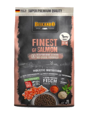 בלקנדו פיינסט סלמון נטול דגנים 4 ק"ג