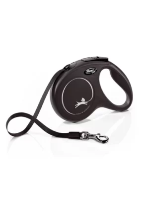 רצועת פלקסי לכלב בינוני