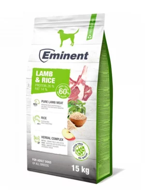 אמיננט כבש לכלבים 15 ק"ג