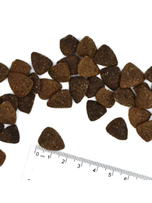 מונג היפואלרגני - גודל כופתית