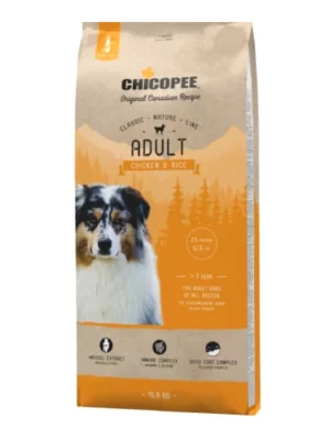 ציקופי לכלב בוגר 15 ק"ג