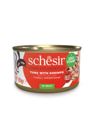 שזיר נתחוני טונה עם חסילונים בג'לי 85 גרם