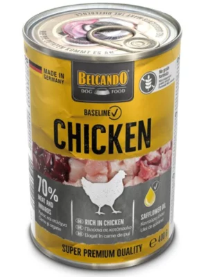 שימורי בלקנדו עוף 800