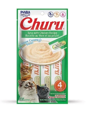 מעדן שלוק צ'ורו טונה ועוף 56 גרם