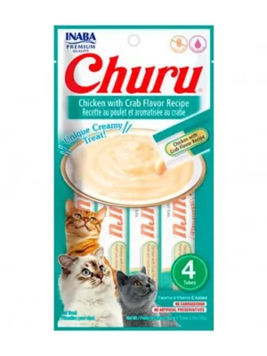 מעדן שלוק צ'ורו עוף סרטנים 56 גרם