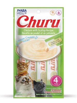 מעדן שלוק צ'ורו עוף וצדפות 56 גרם