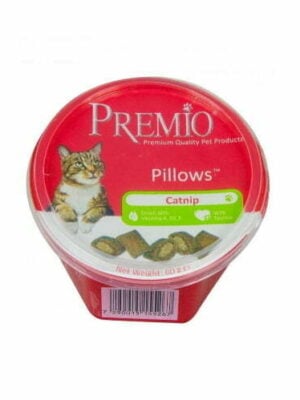 חטיף פרמיו כריות קטניפ לחתול