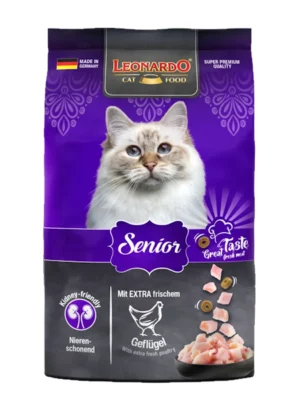 לאונרדו סניור - לחתולים קשישים