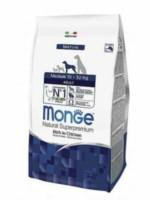 מונג' מדיום אדולט