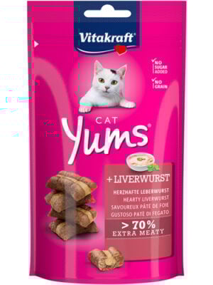 חטיף ויטהקראפט נקניקיות כבד 40 גרם חטיף ויטהקראפט נקניקיות כבד 40 גרם