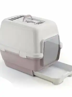 שירותים סגורים עם מגש תחתון נשלף