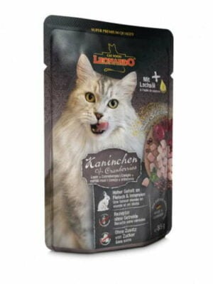 פאוץ לאונרדו ארנב וחמוציות