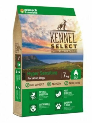 קאנל אוכל חרקים לכלב