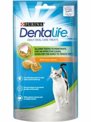 דנטלייף חתול עוף חטיף דנטלי לחתול