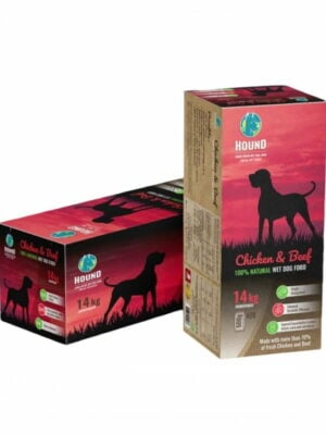 האונד עוף ובקר 14 ק"ג