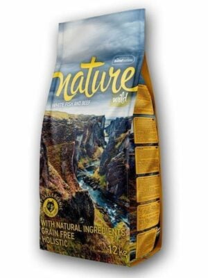 נייצר ווילד בוגר בקר ודג לבן