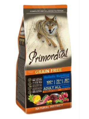 פרימורדיאל טונה וכבש 12 ק"ג