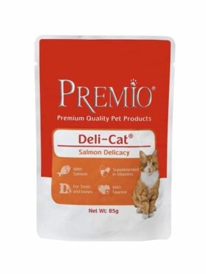 פאוץ פרמיו דליקט סלמון