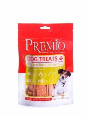 חטיף פרמיו לכלב צ'יקן בארס