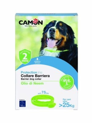 קולר טבעי לכלב מעל 25 ק"ג