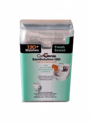 קט ג'יני מחסנית סבון ריחני 6 יחידות