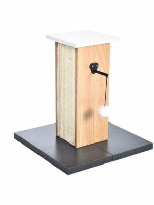 רהיט מלבני עם כדור תלוי