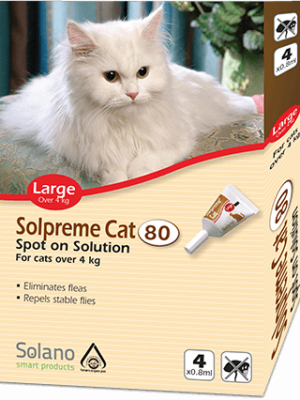 סולפרם חתול במשקל מעל 4 ק"ג