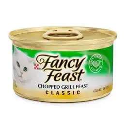 פנסי פיסט פטה גריל קצוץ 85 גרם Fancy Feast