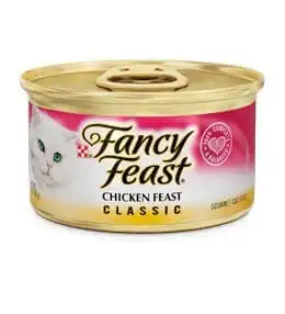 פנסי פיסט פטה גורמה עוף 85 גרם Fancy Feast