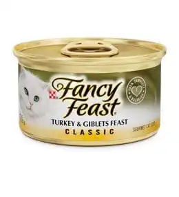פנסי פיסט פטה הודו ועוף (גיבליטס) 85 גרם Fancy Feast