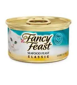 פנסי פיסט פטה מעדן פירות ים 85 גרם Fancy Feast