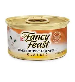 פנסי פיסט פטה כבד ועוף 85 גרם Fancy Feast