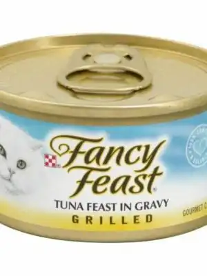 2153.jpg פנסי פיסט גריל טונה ברוטב 85 גרם Fancy Feast