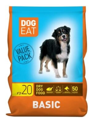 דוג איט 20 ק"ג | מזון יבש איכותי לכלבים בוגרים