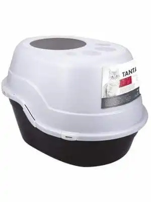 שירותים סגורים עם כניסה עליונה