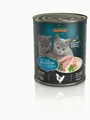 leonardo-can-kitten שימורי לאונרדו קיטן 200 גרם