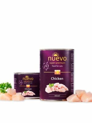 שימורי נואבו חתול עוף 200