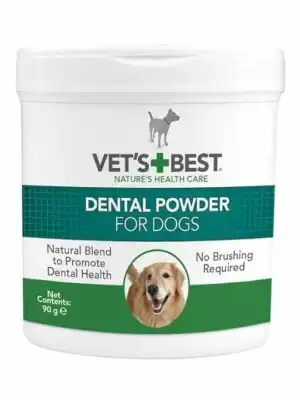 אבקה דנטלית לכלב 95 גרם בקופסא