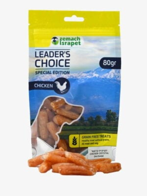 לידר-נקנקיות-עוף-קריסטל חטיף לידר צ'ויס נקנקיות עוף קריסטל