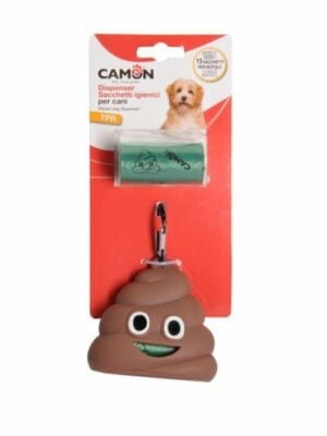 מתקן לשקיות קקי מחייך