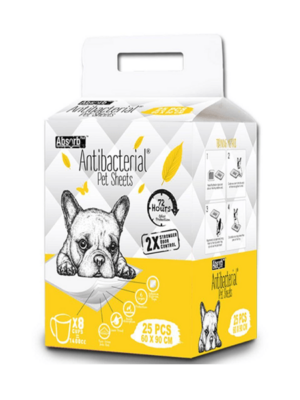 פדים אנטיבקטריילים 25 יח