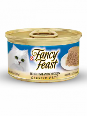 פנסי פיסט פטה דג לבן ועוף 85 גרם Fancy Feast