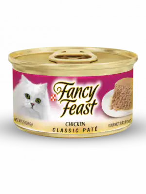 פנסי פיסט פטה עוף 85 גרם Fancy Feast